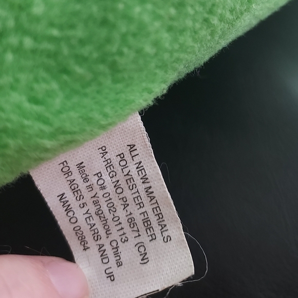 Nanco Corn Cobb Ear Husk Plush 16" Suprised Stuffed Soft - Picture 8 of 9